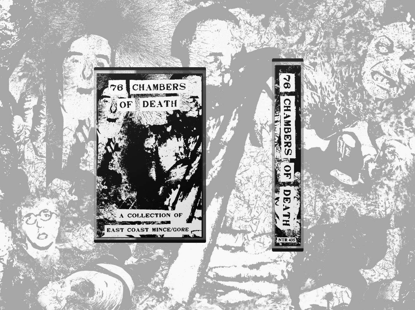 V/A - 76 Chambers of Death Cassette - Click Image to Close